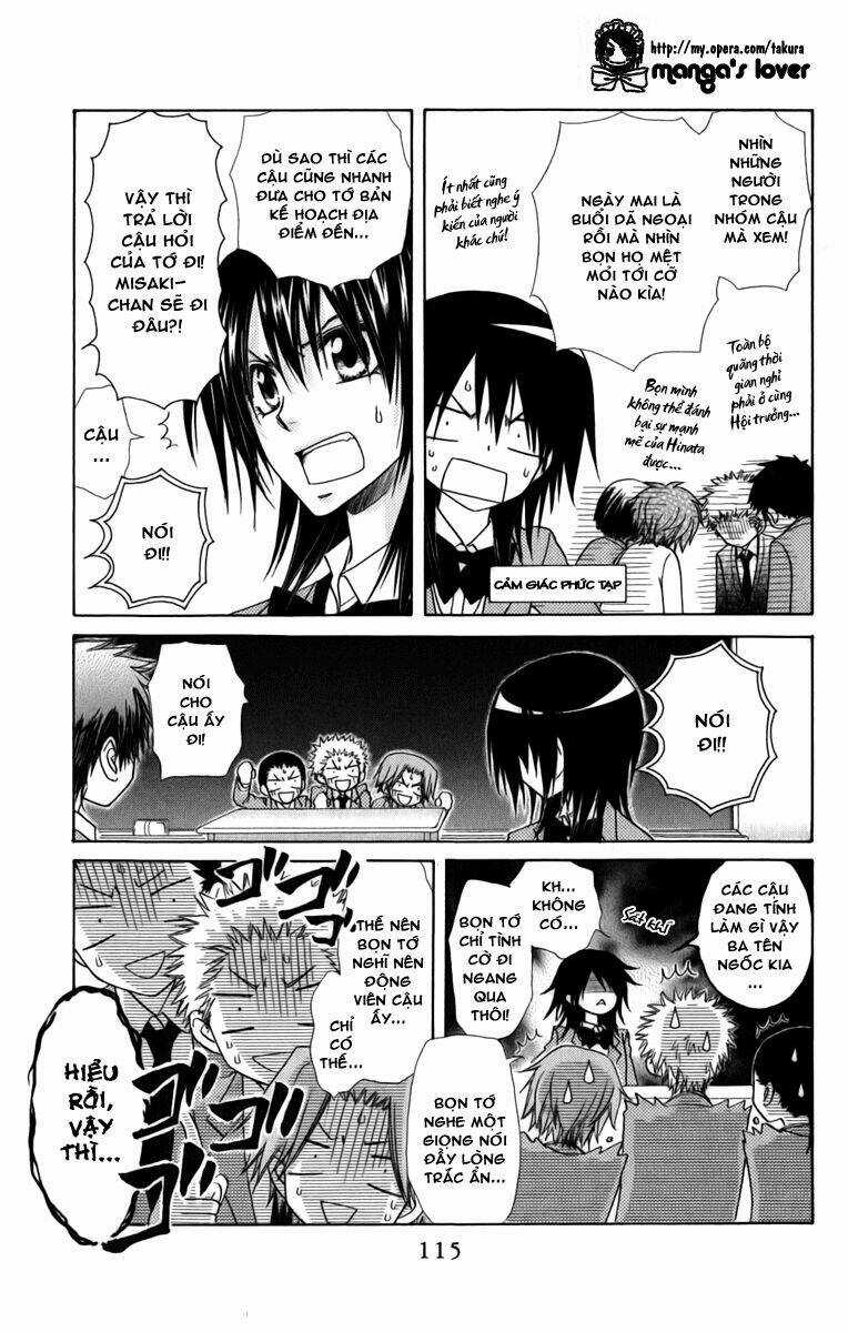 Khi sếp là hầu bàn Chapter 59 trang 12