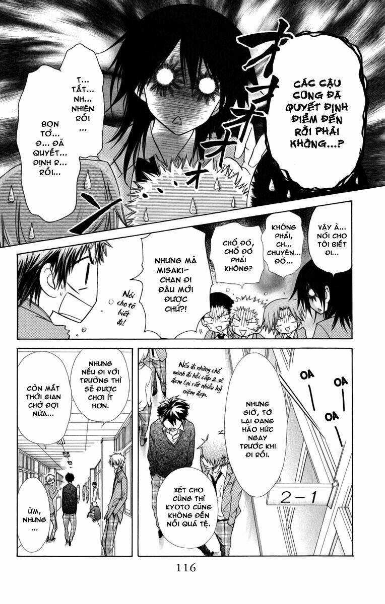 Khi sếp là hầu bàn Chapter 59 trang 13