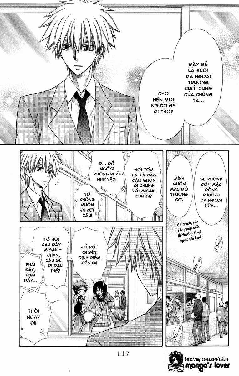 Khi sếp là hầu bàn Chapter 59 trang 14