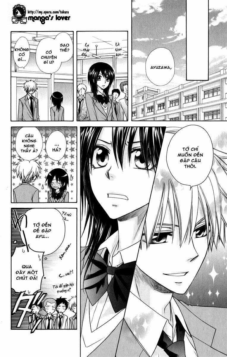 Khi sếp là hầu bàn Chapter 59 trang 15