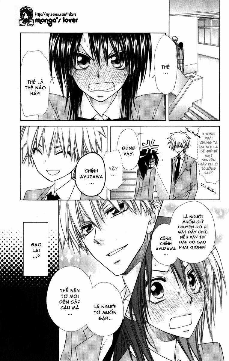 Khi sếp là hầu bàn Chapter 59 trang 16