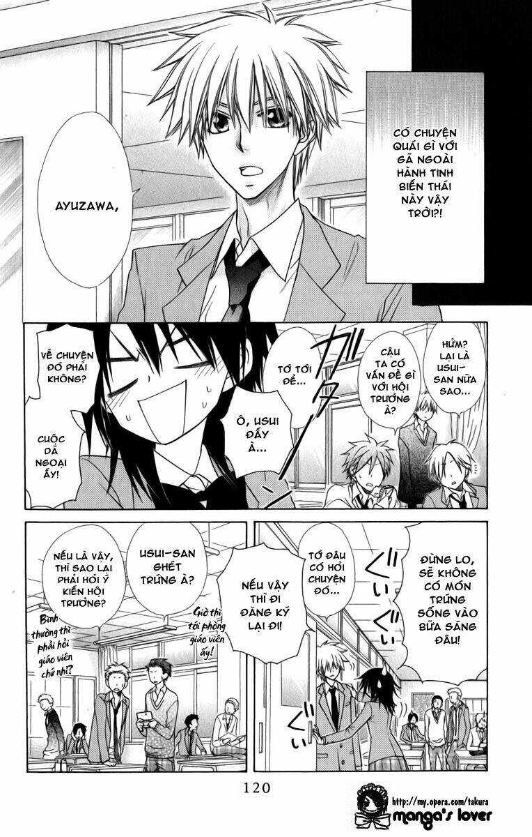 Khi sếp là hầu bàn Chapter 59 trang 17