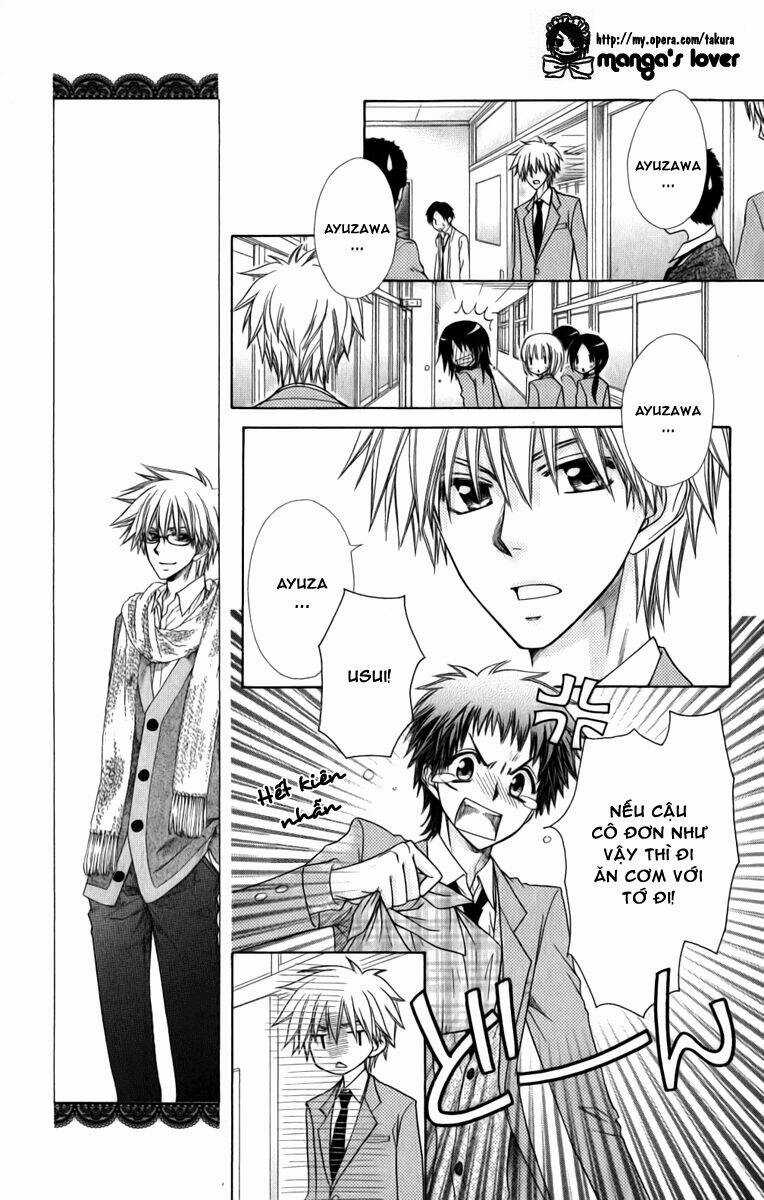 Khi sếp là hầu bàn Chapter 59 trang 18