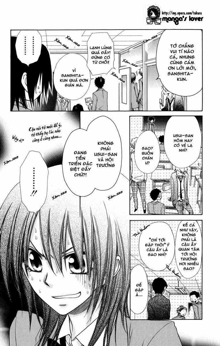 Khi sếp là hầu bàn Chapter 59 trang 19