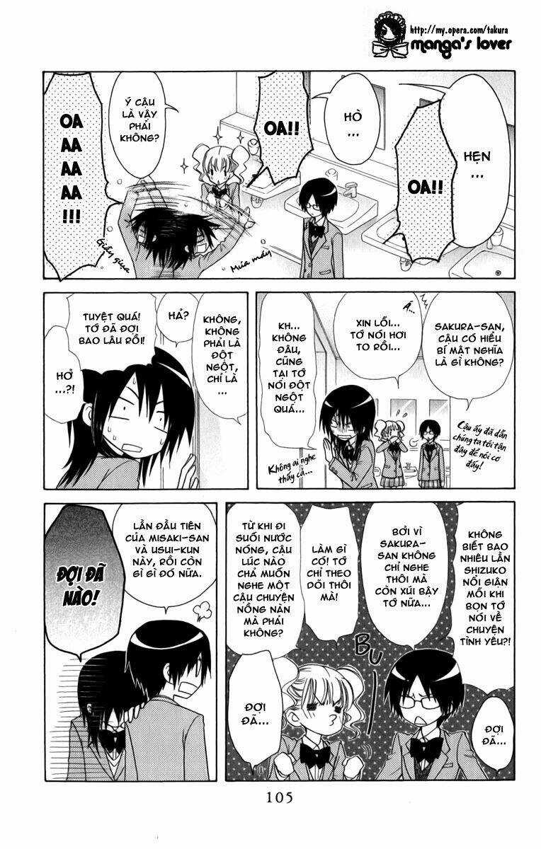 Khi sếp là hầu bàn Chapter 59 trang 2