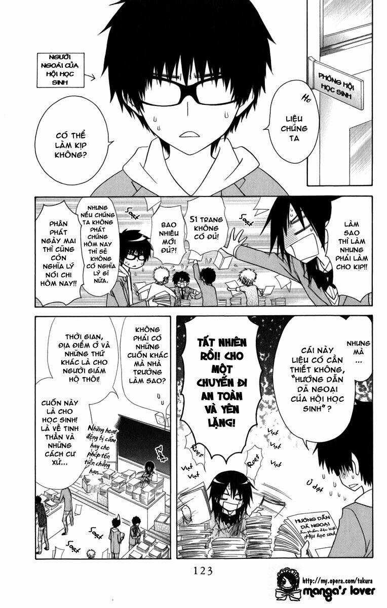 Khi sếp là hầu bàn Chapter 59 trang 20