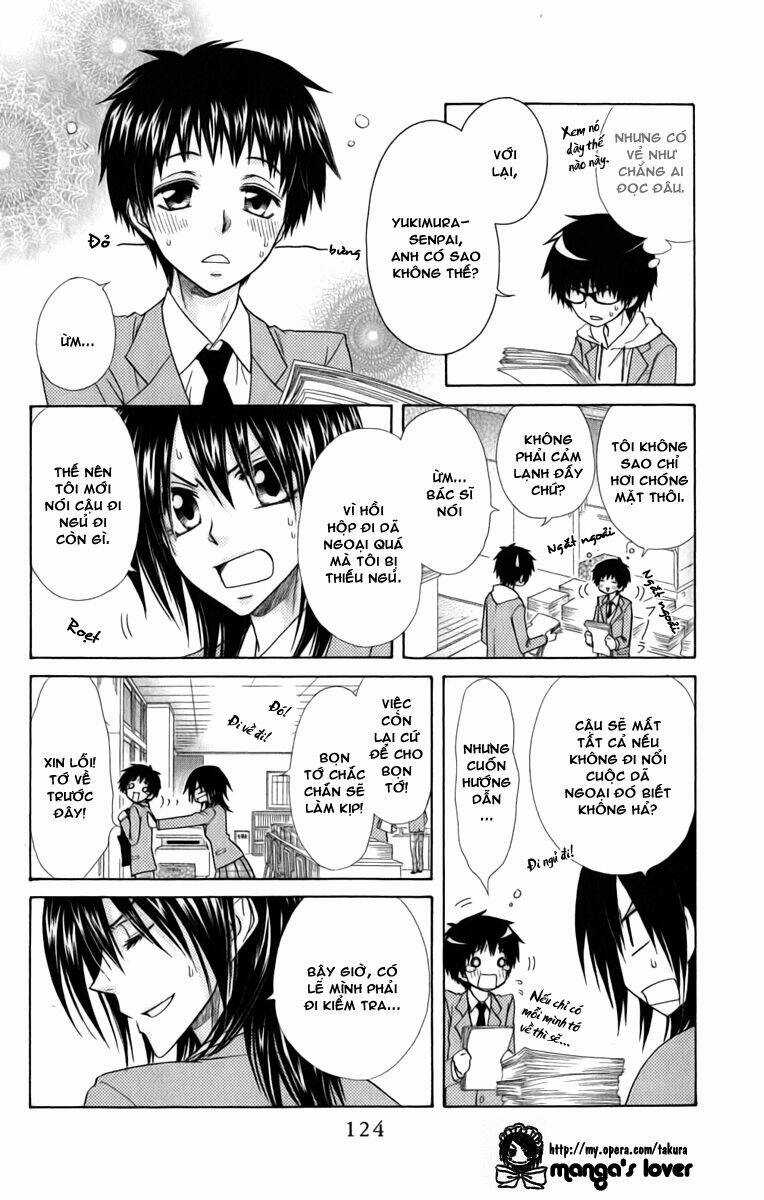 Khi sếp là hầu bàn Chapter 59 trang 21