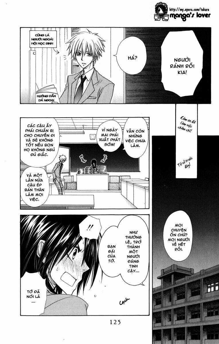 Khi sếp là hầu bàn Chapter 59 trang 22