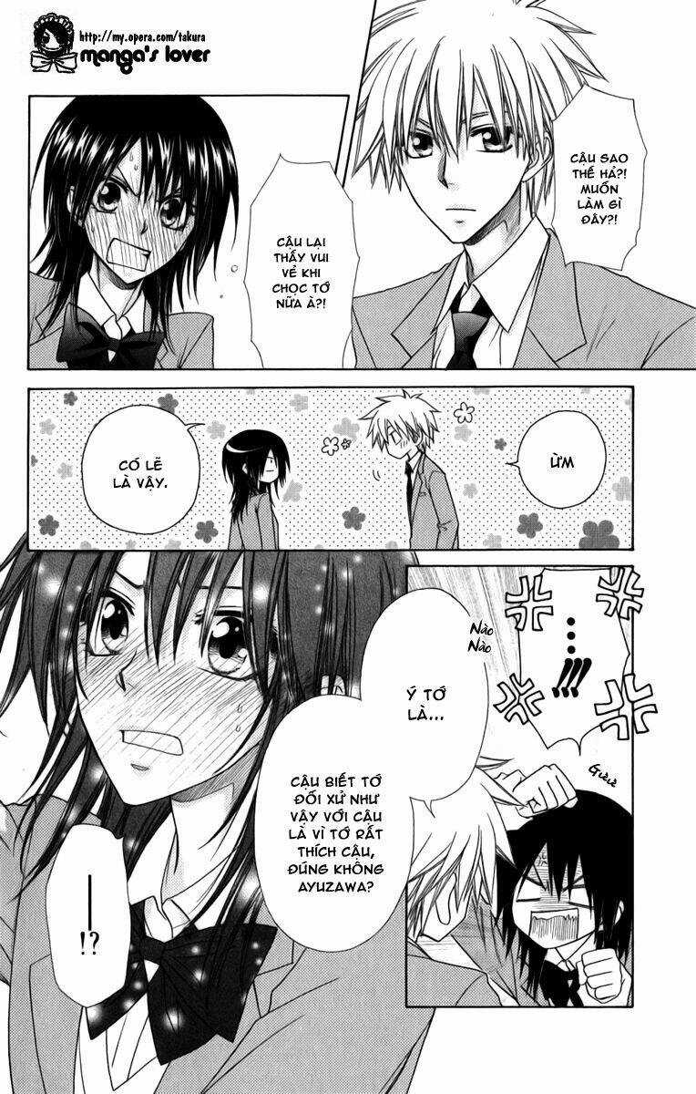 Khi sếp là hầu bàn Chapter 59 trang 23