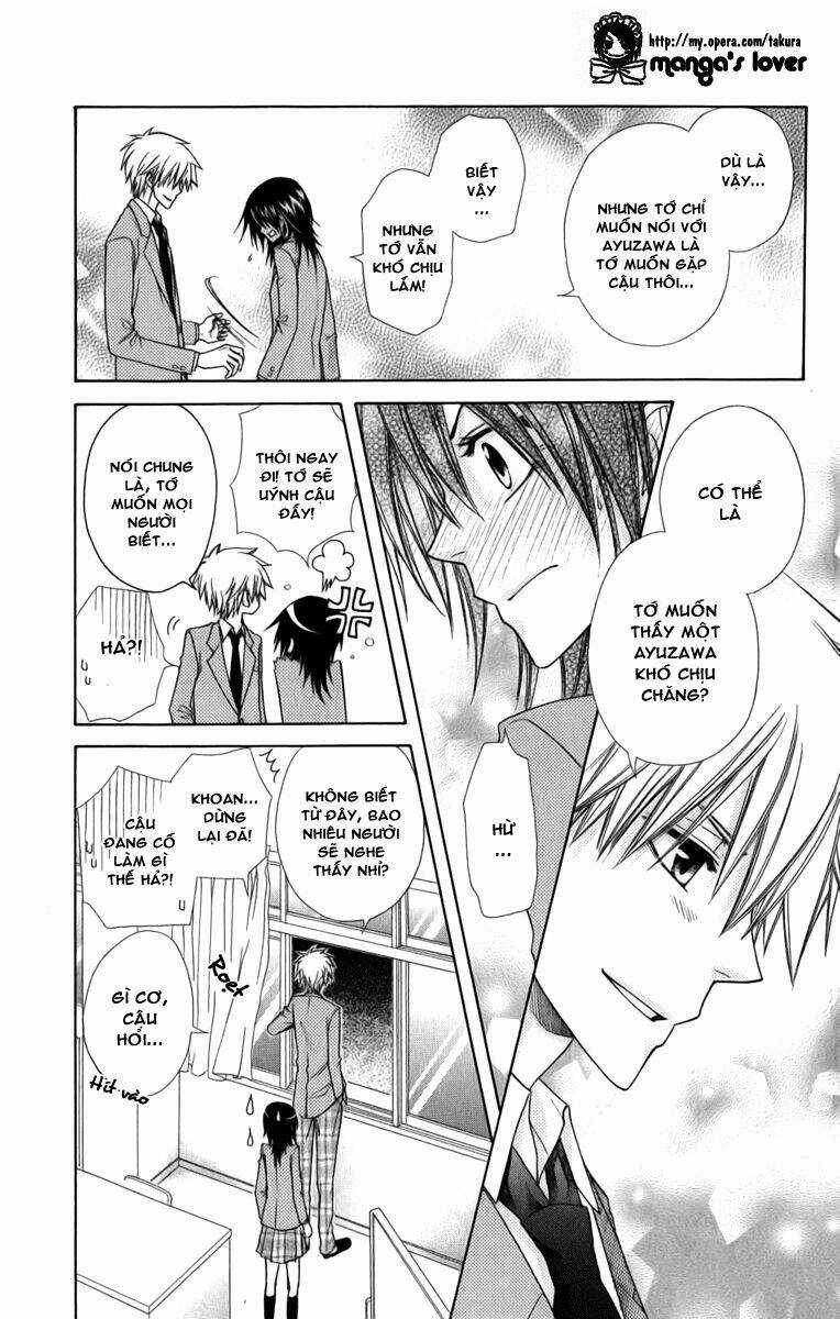 Khi sếp là hầu bàn Chapter 59 trang 24