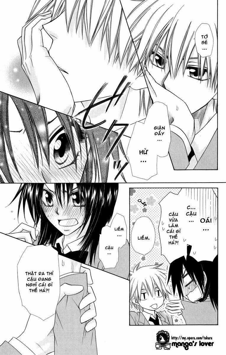 Khi sếp là hầu bàn Chapter 59 trang 26