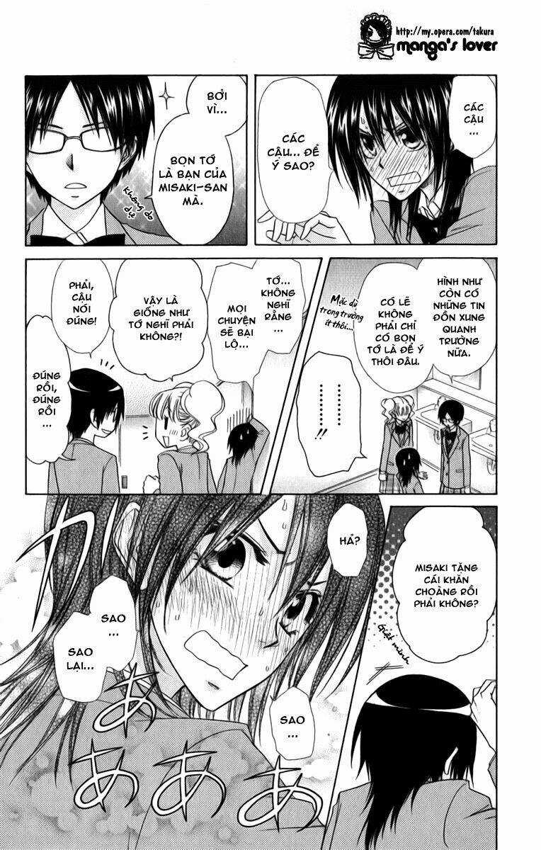 Khi sếp là hầu bàn Chapter 59 trang 3