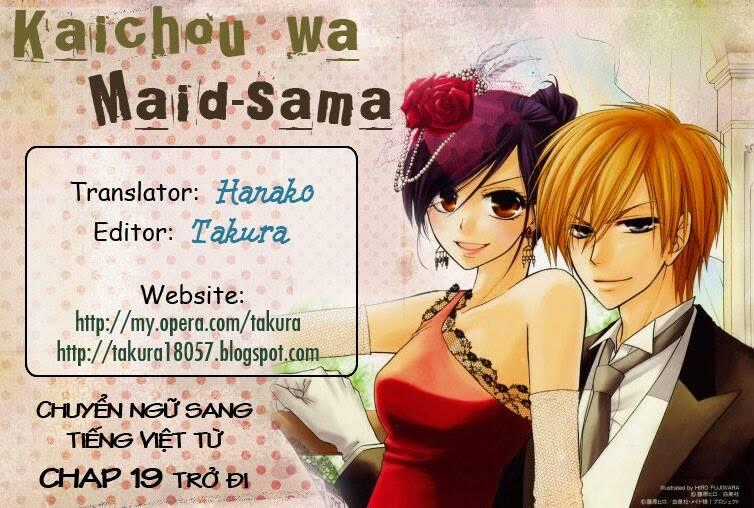 Khi sếp là hầu bàn Chapter 59 trang 31