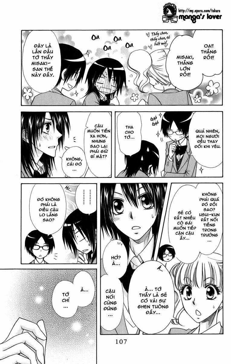 Khi sếp là hầu bàn Chapter 59 trang 4