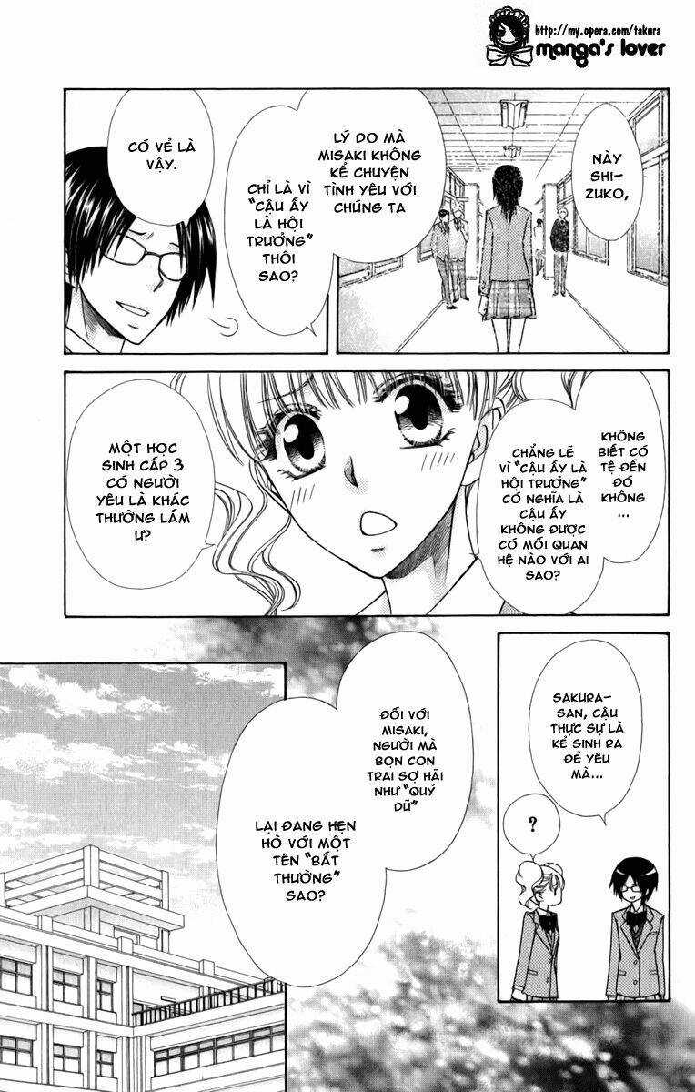 Khi sếp là hầu bàn Chapter 59 trang 6