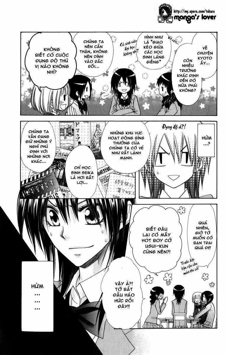 Khi sếp là hầu bàn Chapter 59 trang 8