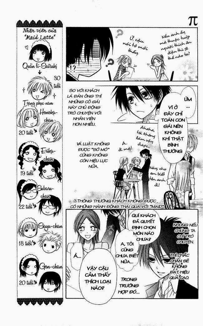 Khi sếp là hầu bàn Chapter 6 trang 14