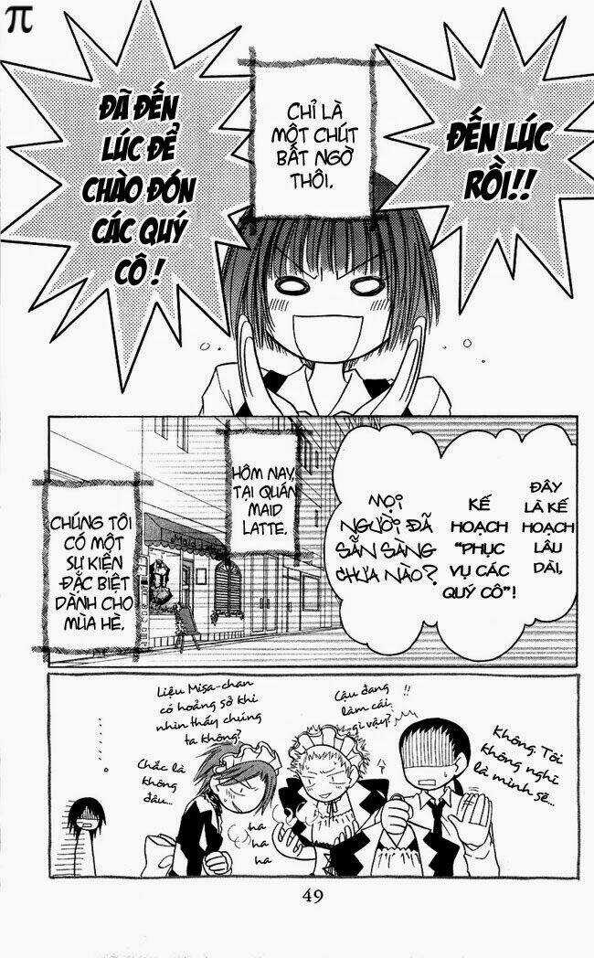 Khi sếp là hầu bàn Chapter 6 trang 2