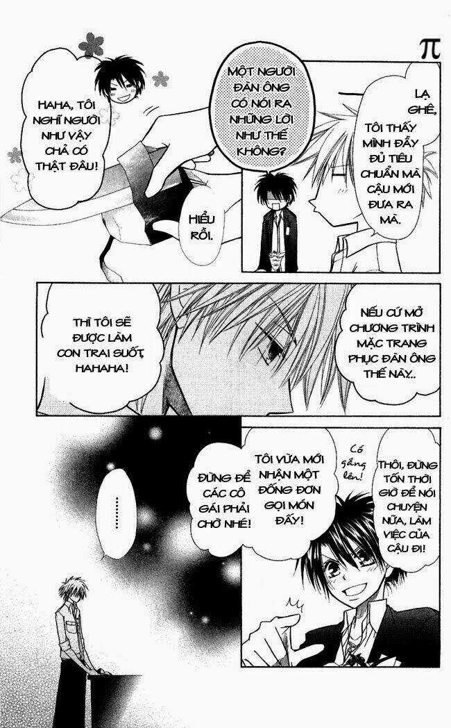 Khi sếp là hầu bàn Chapter 6 trang 20