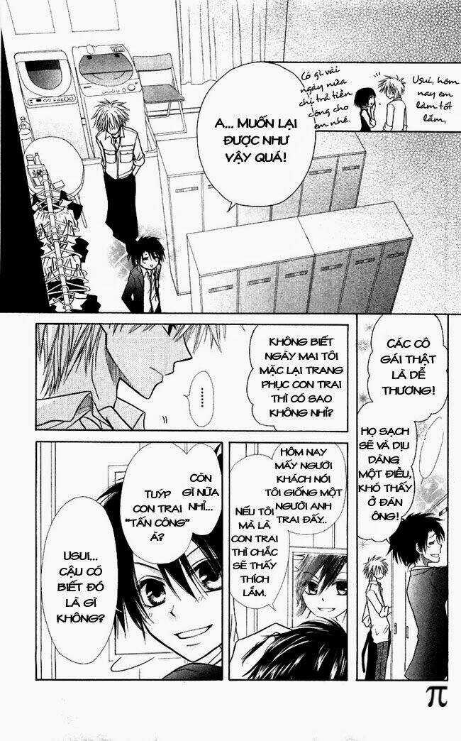 Khi sếp là hầu bàn Chapter 6 trang 22