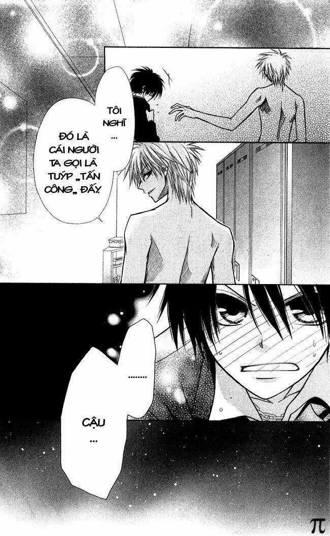 Khi sếp là hầu bàn Chapter 6 trang 27