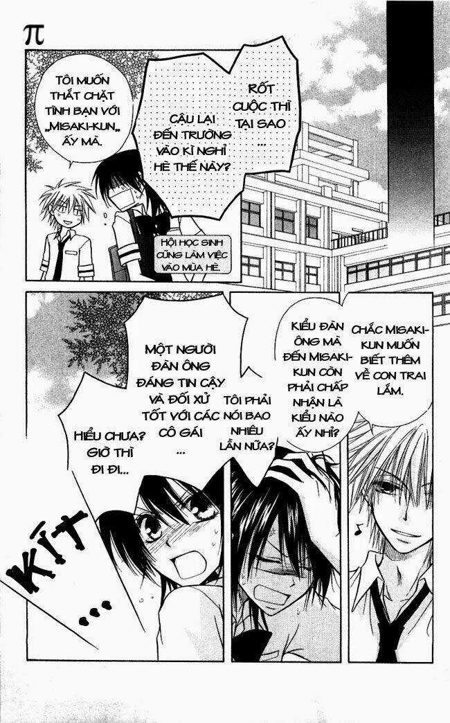 Khi sếp là hầu bàn Chapter 6 trang 28