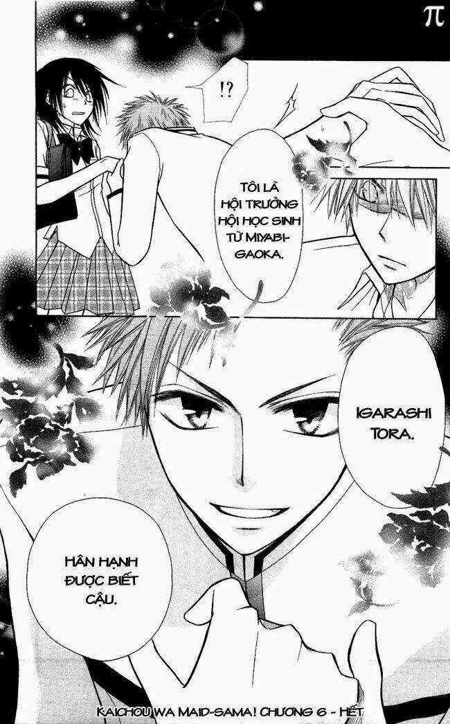 Khi sếp là hầu bàn Chapter 6 trang 30