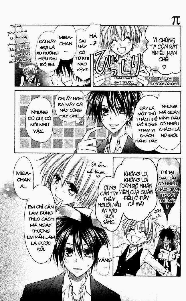 Khi sếp là hầu bàn Chapter 6 trang 4