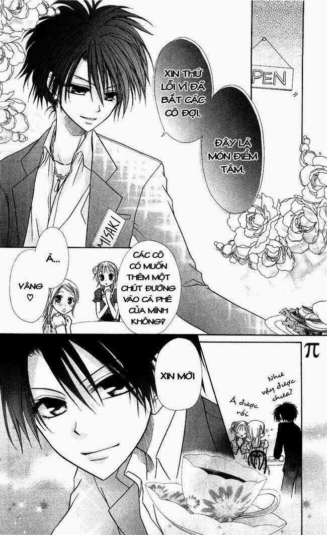 Khi sếp là hầu bàn Chapter 6 trang 5