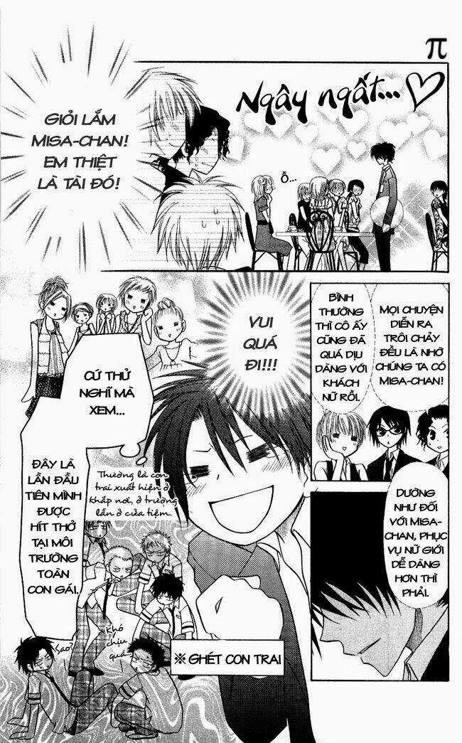 Khi sếp là hầu bàn Chapter 6 trang 6