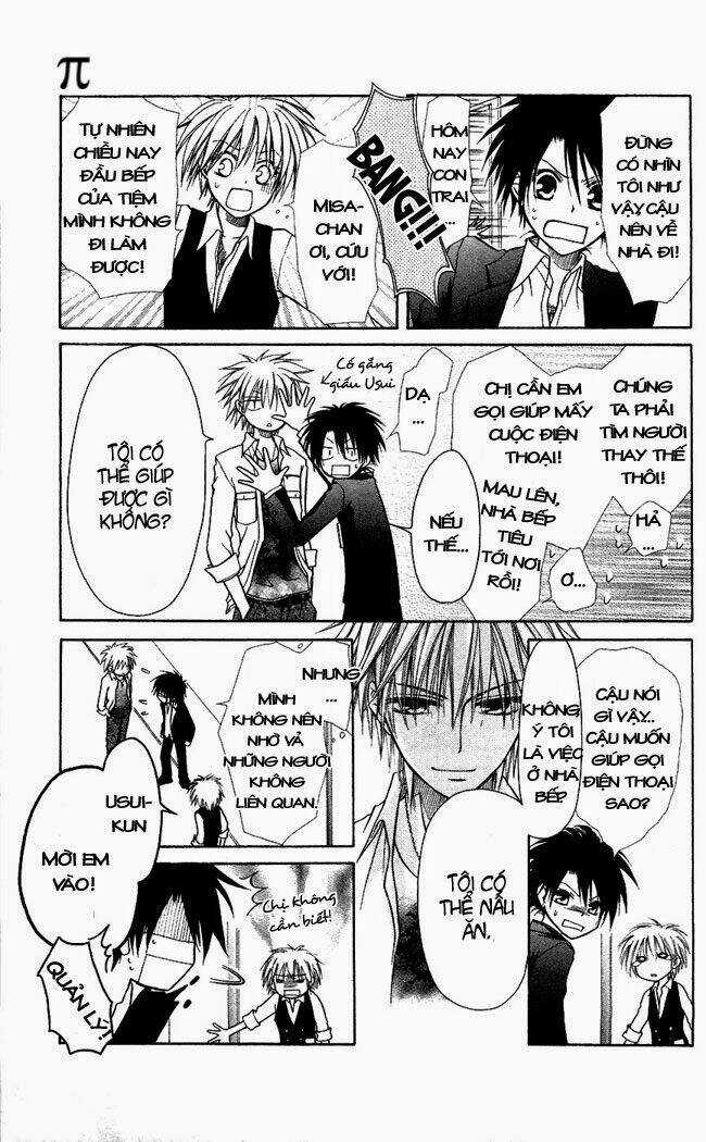 Khi sếp là hầu bàn Chapter 6 trang 8