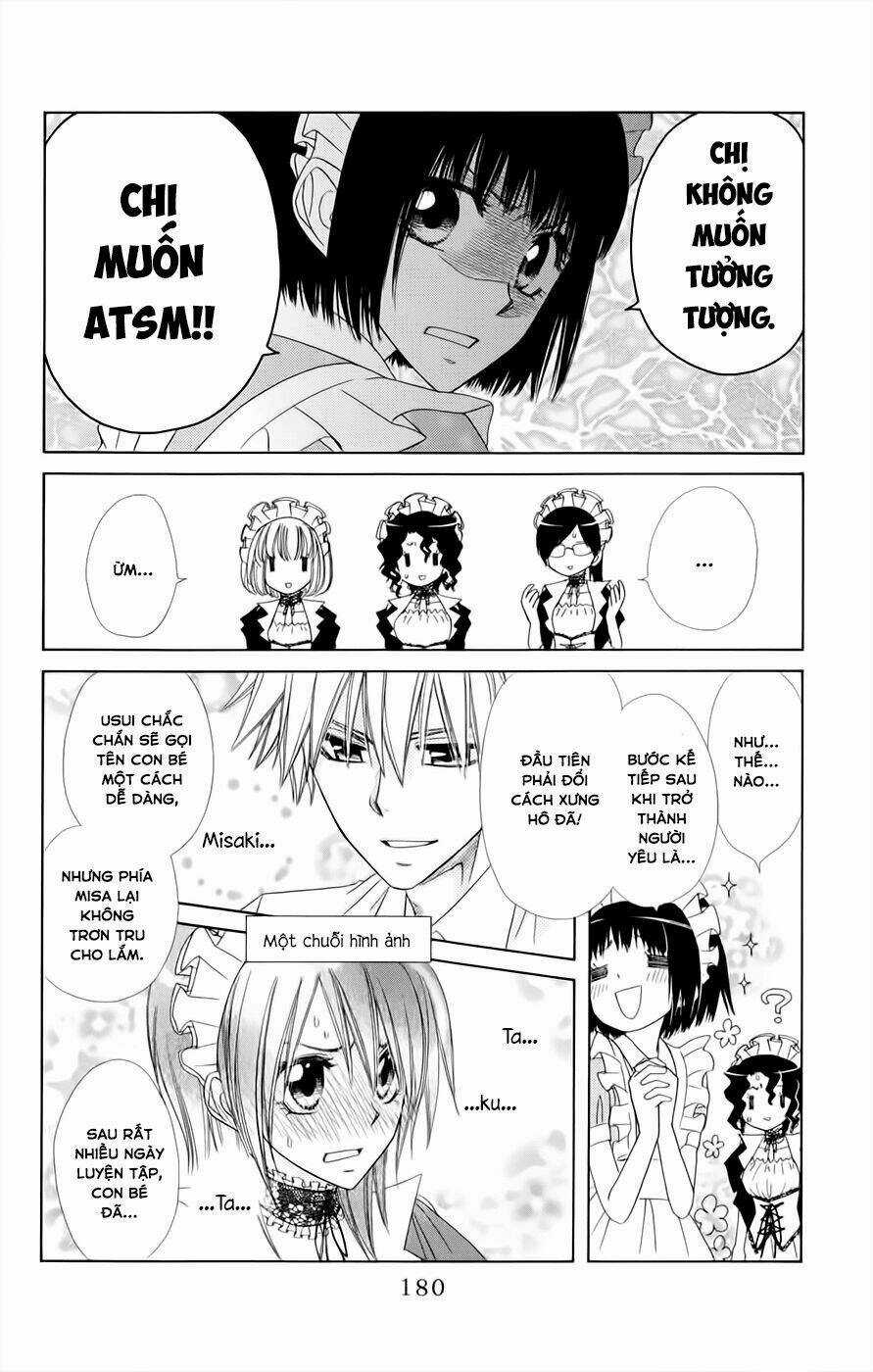 Khi sếp là hầu bàn Chapter 60.5 trang 10