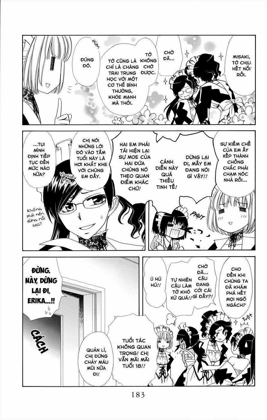 Khi sếp là hầu bàn Chapter 60.5 trang 13