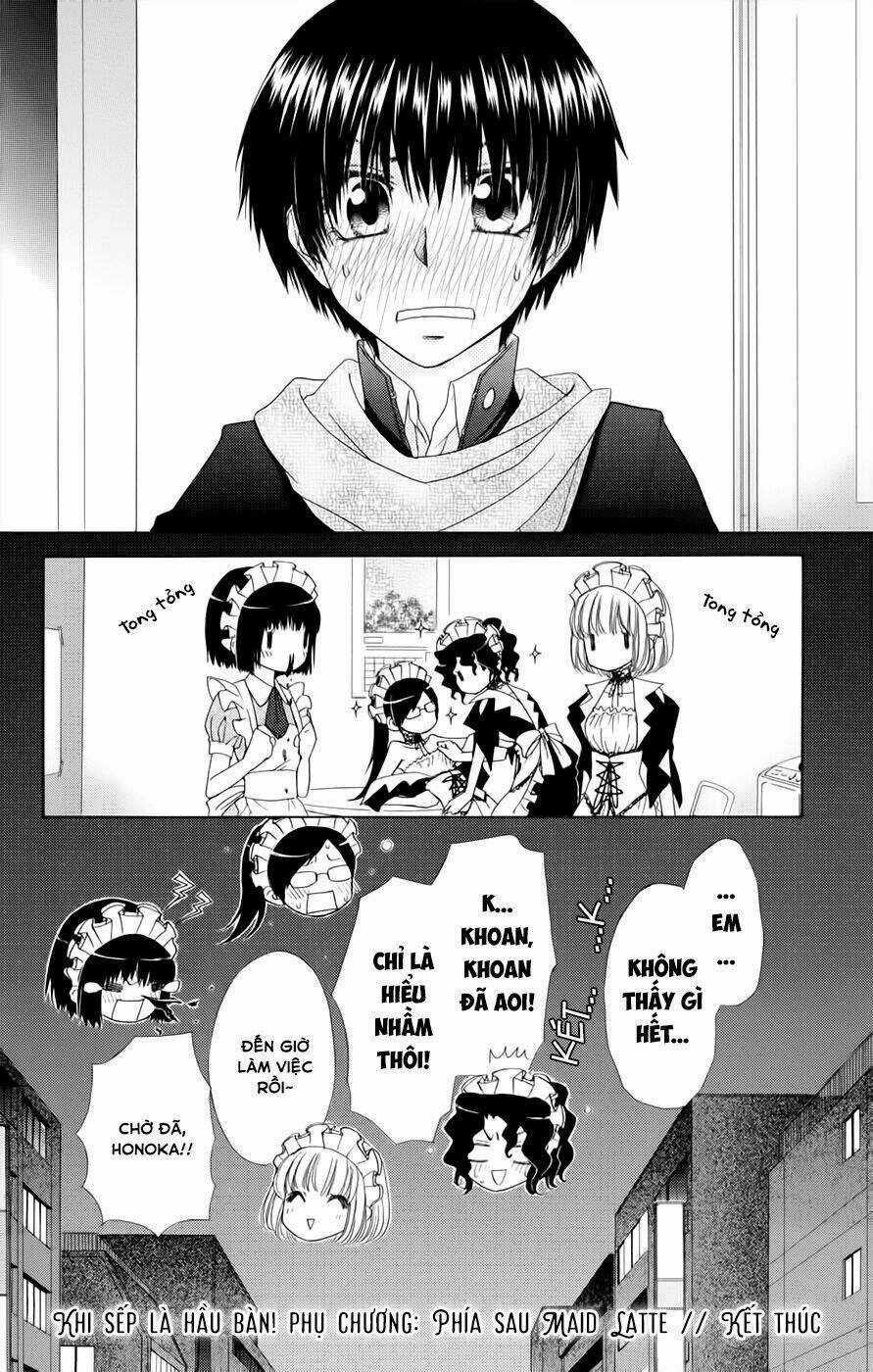 Khi sếp là hầu bàn Chapter 60.5 trang 14