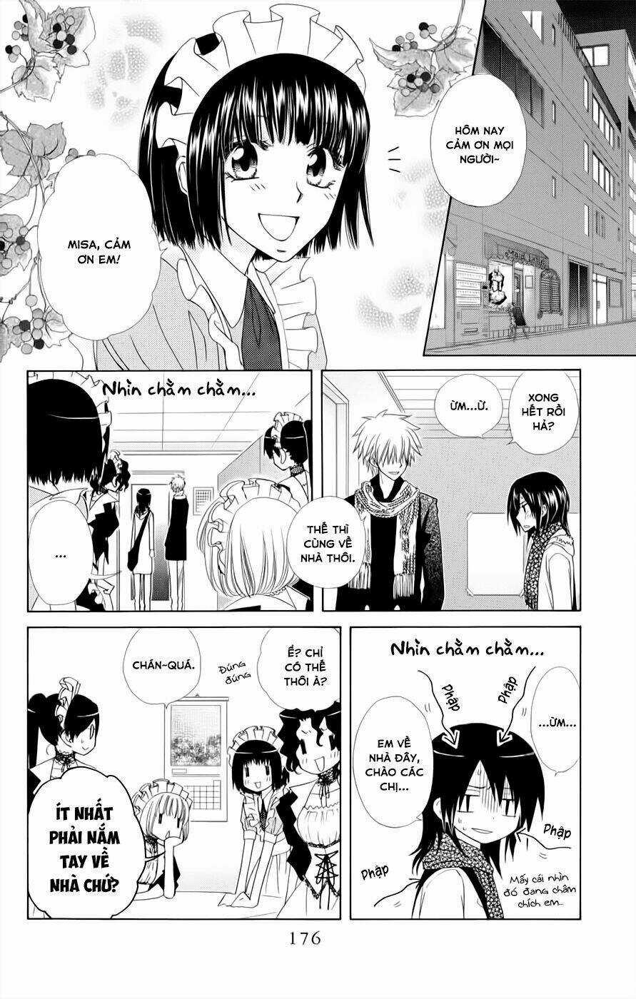 Khi sếp là hầu bàn Chapter 60.5 trang 6