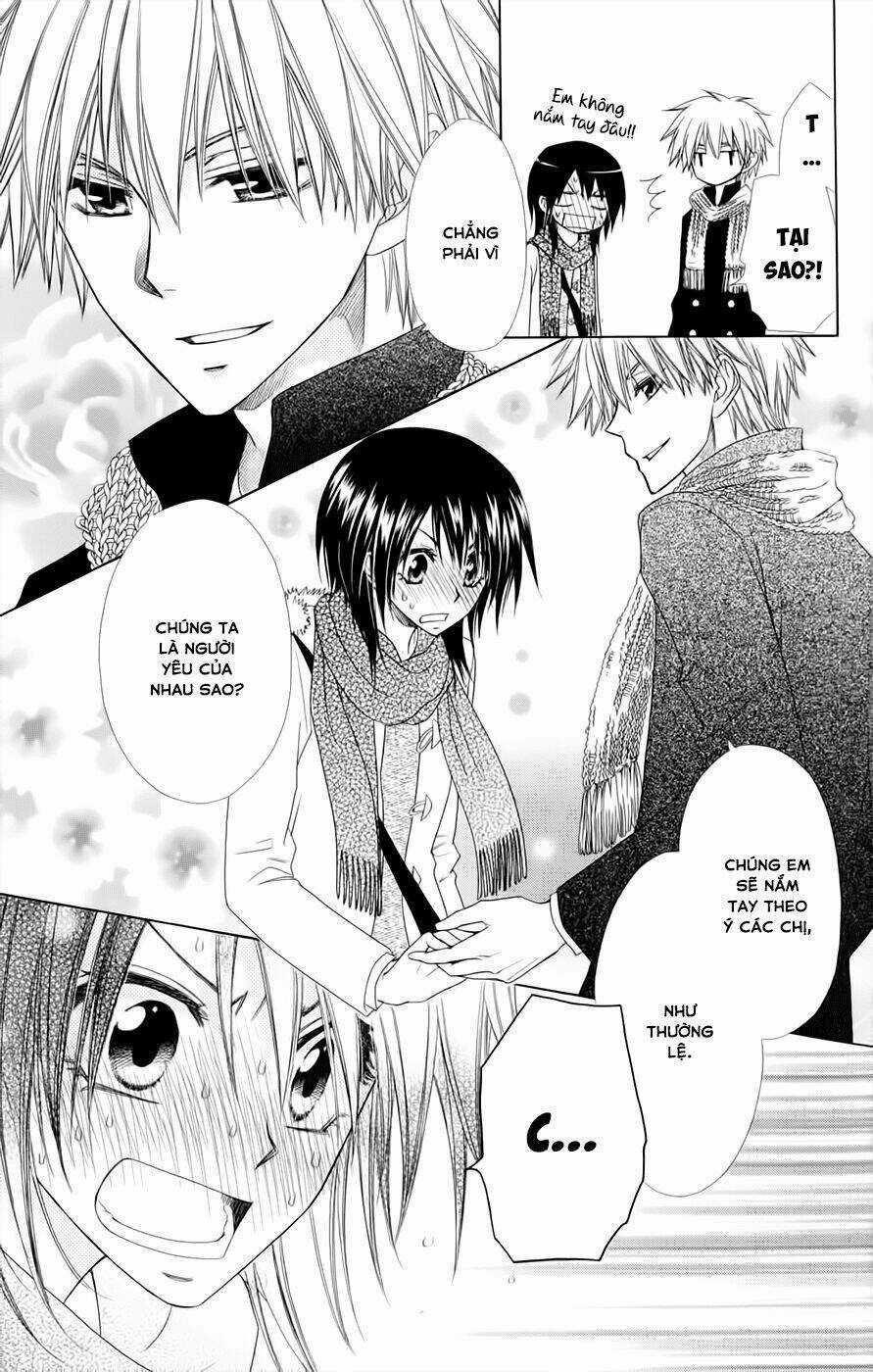 Khi sếp là hầu bàn Chapter 60.5 trang 7