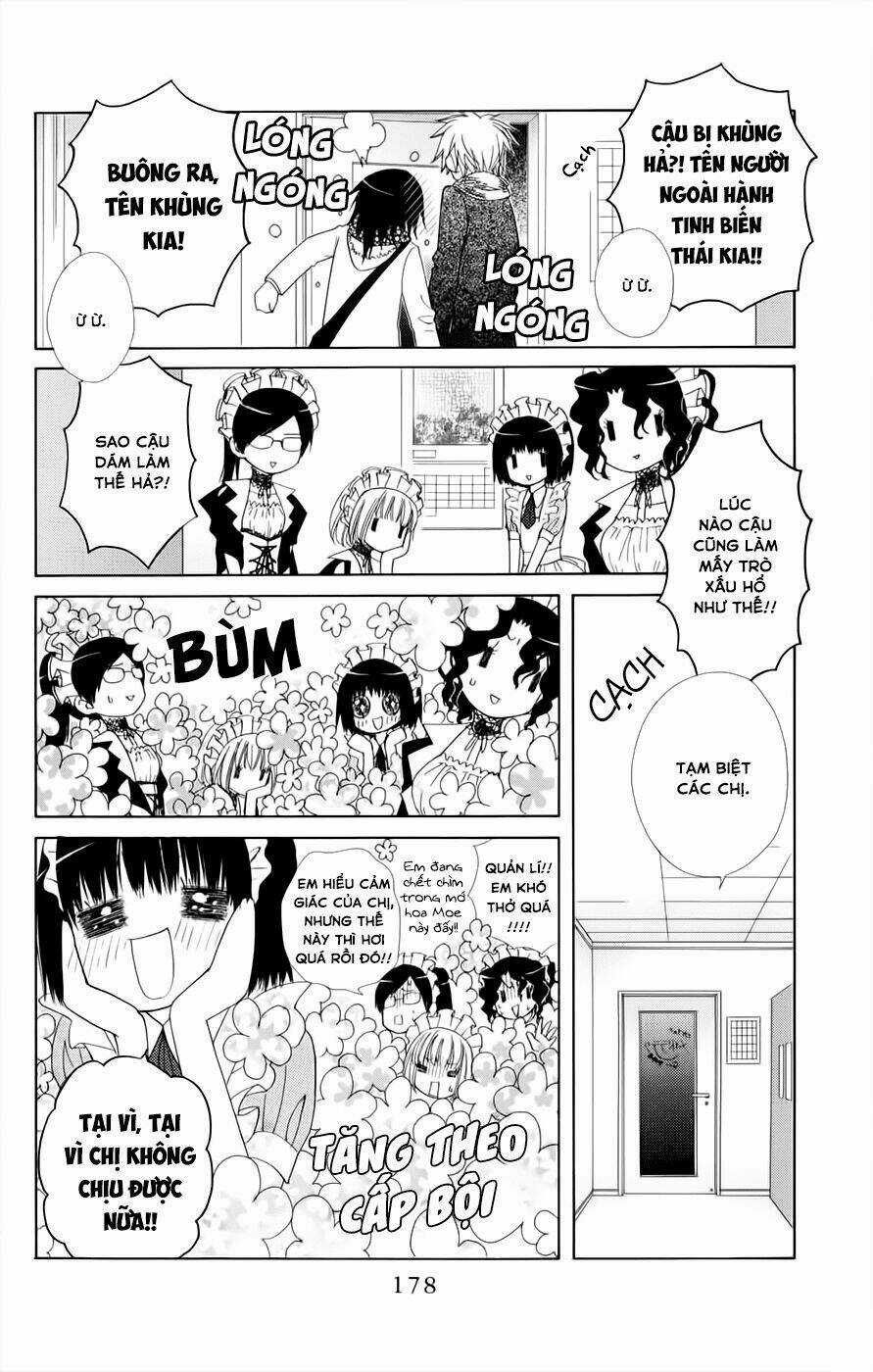 Khi sếp là hầu bàn Chapter 60.5 trang 8