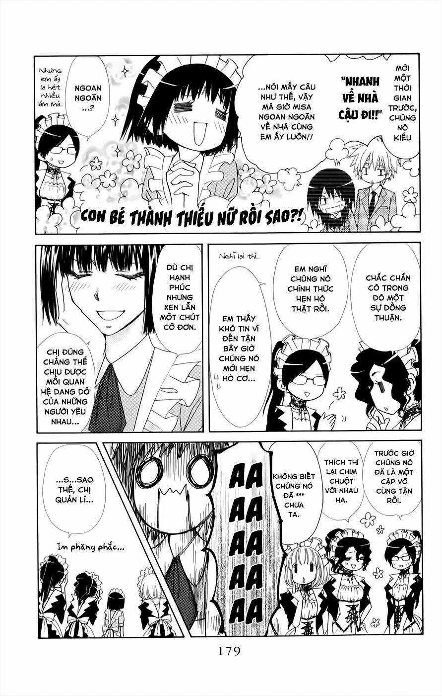 Khi sếp là hầu bàn Chapter 60.5 trang 9