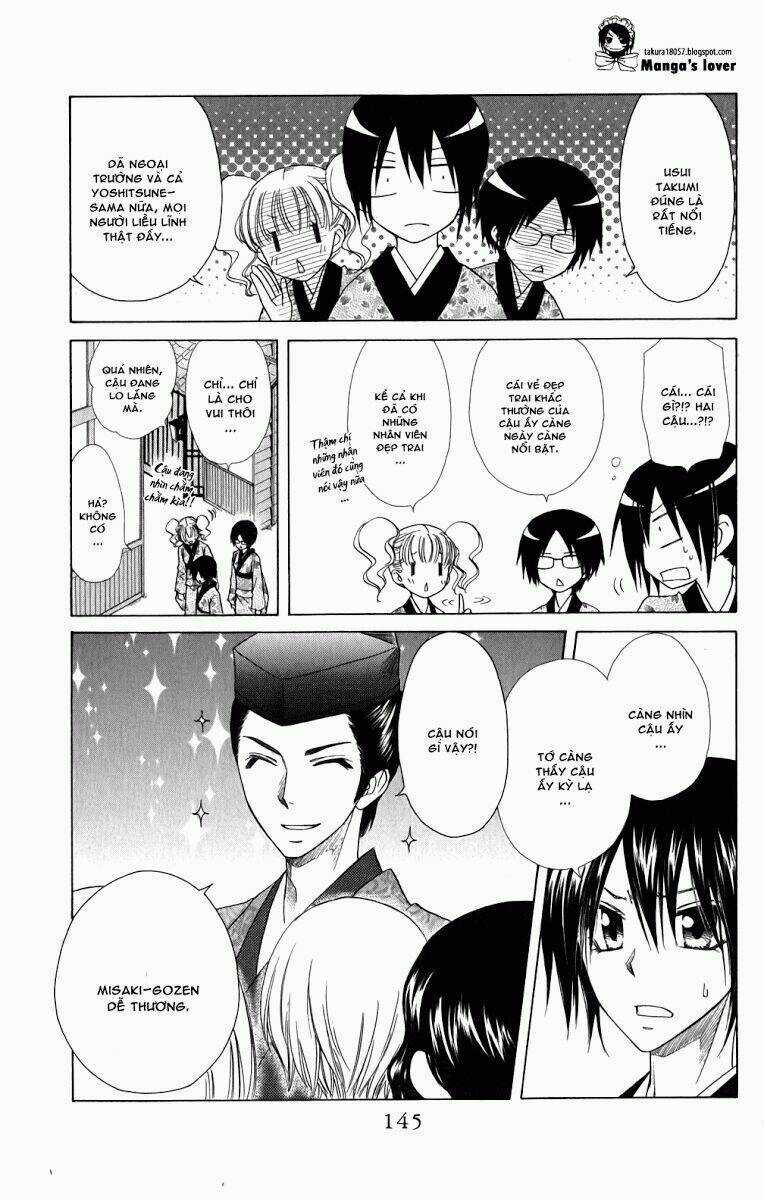 Khi sếp là hầu bàn Chapter 60 trang 10