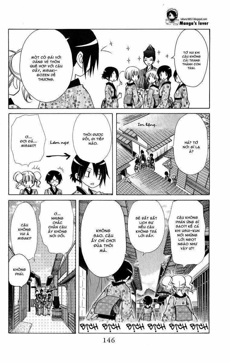 Khi sếp là hầu bàn Chapter 60 trang 11