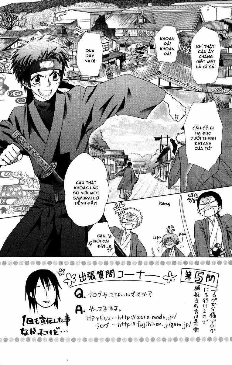 Khi sếp là hầu bàn Chapter 60 trang 2