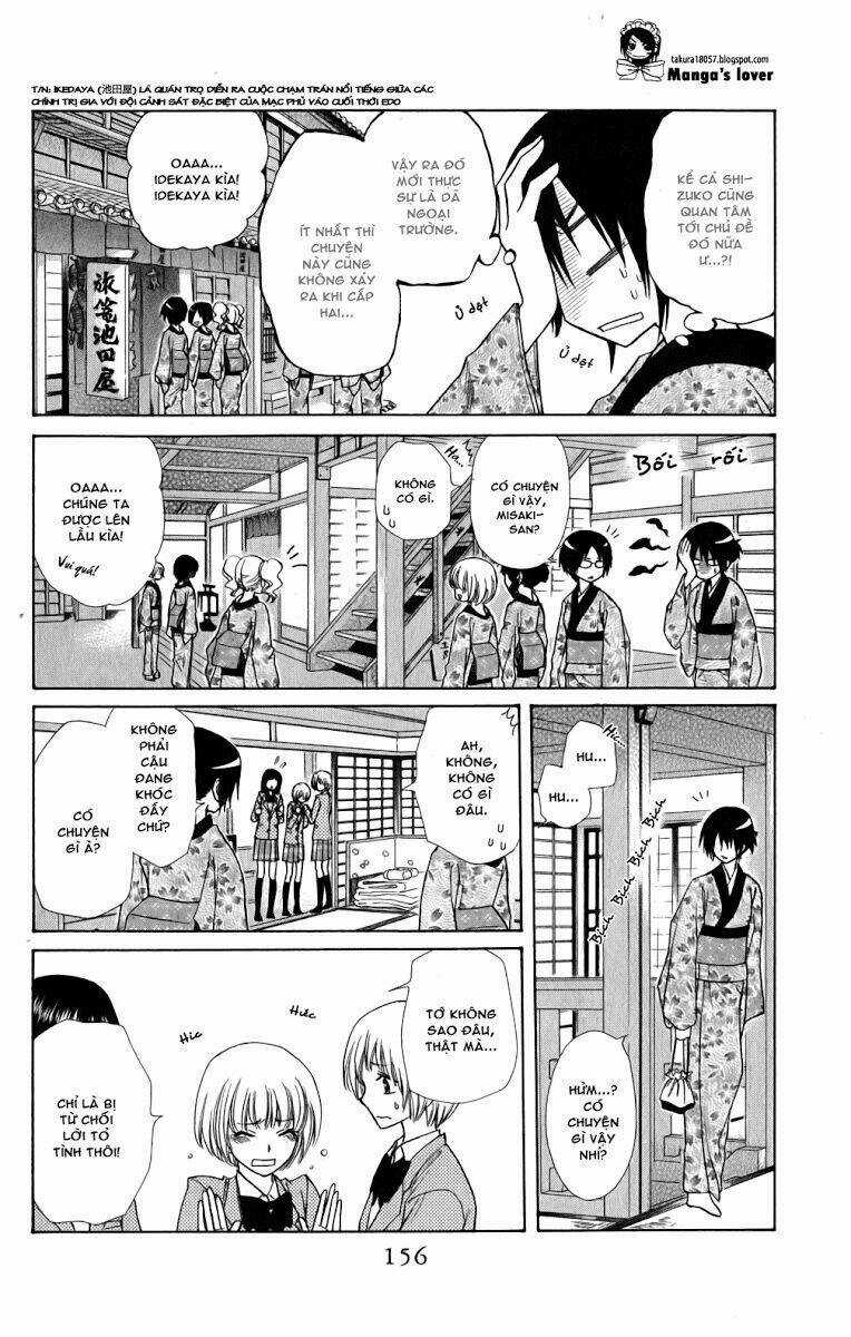 Khi sếp là hầu bàn Chapter 60 trang 21