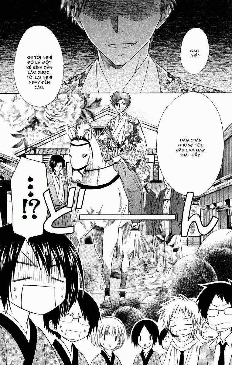 Khi sếp là hầu bàn Chapter 60 trang 25