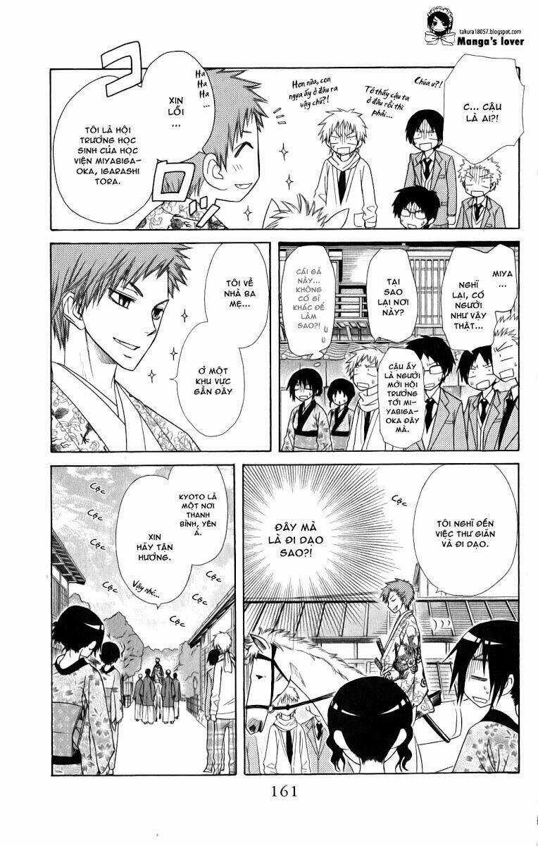 Khi sếp là hầu bàn Chapter 60 trang 26