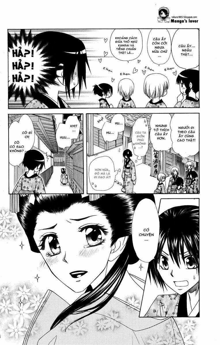 Khi sếp là hầu bàn Chapter 60 trang 27