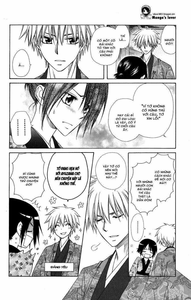 Khi sếp là hầu bàn Chapter 60 trang 31