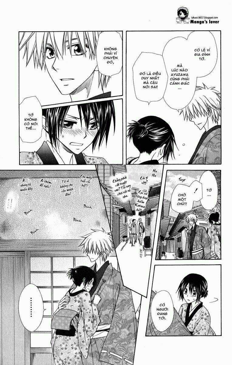 Khi sếp là hầu bàn Chapter 60 trang 34