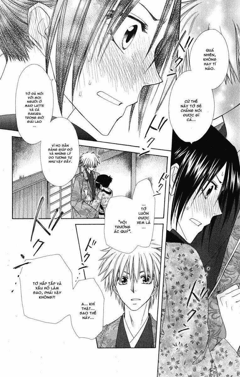 Khi sếp là hầu bàn Chapter 60 trang 35