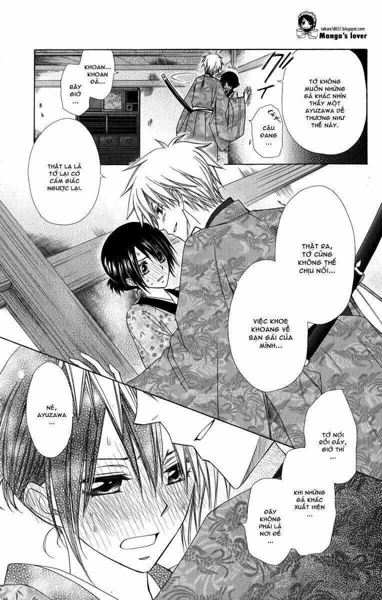 Khi sếp là hầu bàn Chapter 60 trang 38