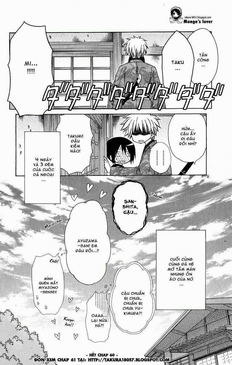 Khi sếp là hầu bàn Chapter 60 trang 39